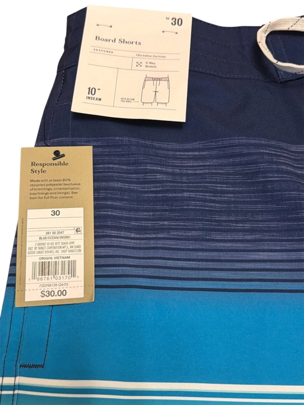 Goodfellow & Co Men’s Board Shorts Bundle Size 30 NWT